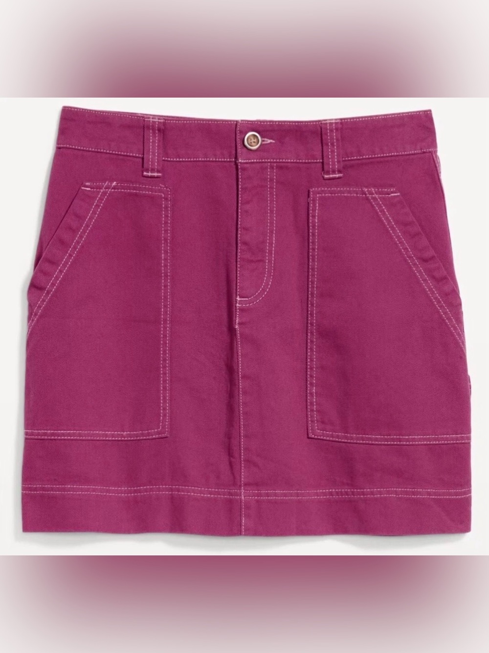 Old Navy Utility Mini Skirt
